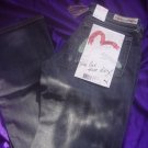 Authentic Puma Evisu Jeans Wns Reg Fit (26X30) Msrp $170
