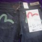 Authentic Puma Evisu Jeans Wns Reg Fit (26X30) Msrp $170