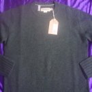 Puma Tretorn rose merino wool Cardigan sweater MSRP $135 (L)