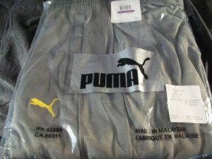 Puma Mens Form Track Pant SZ:XXL (816117-05)