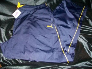 Puma Mens Cat Track Pants Sz:XXL (816116-04)