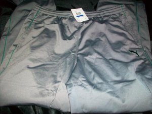 Puma Mens Cat Track Pants Sz:XXL (816116-05)