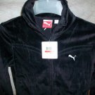 Puma Velour Jacket Sz Xs (815548-04)