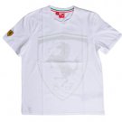 Puma Ferrai T-Shirt MSRP $45 RARE!! XL White
