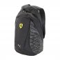 Puma FERRARI Backpack With Laptop Compartment Black