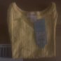 {1822) Wholesale Case of 12 Target Kids Mustard Yellow T-Shirt 2T