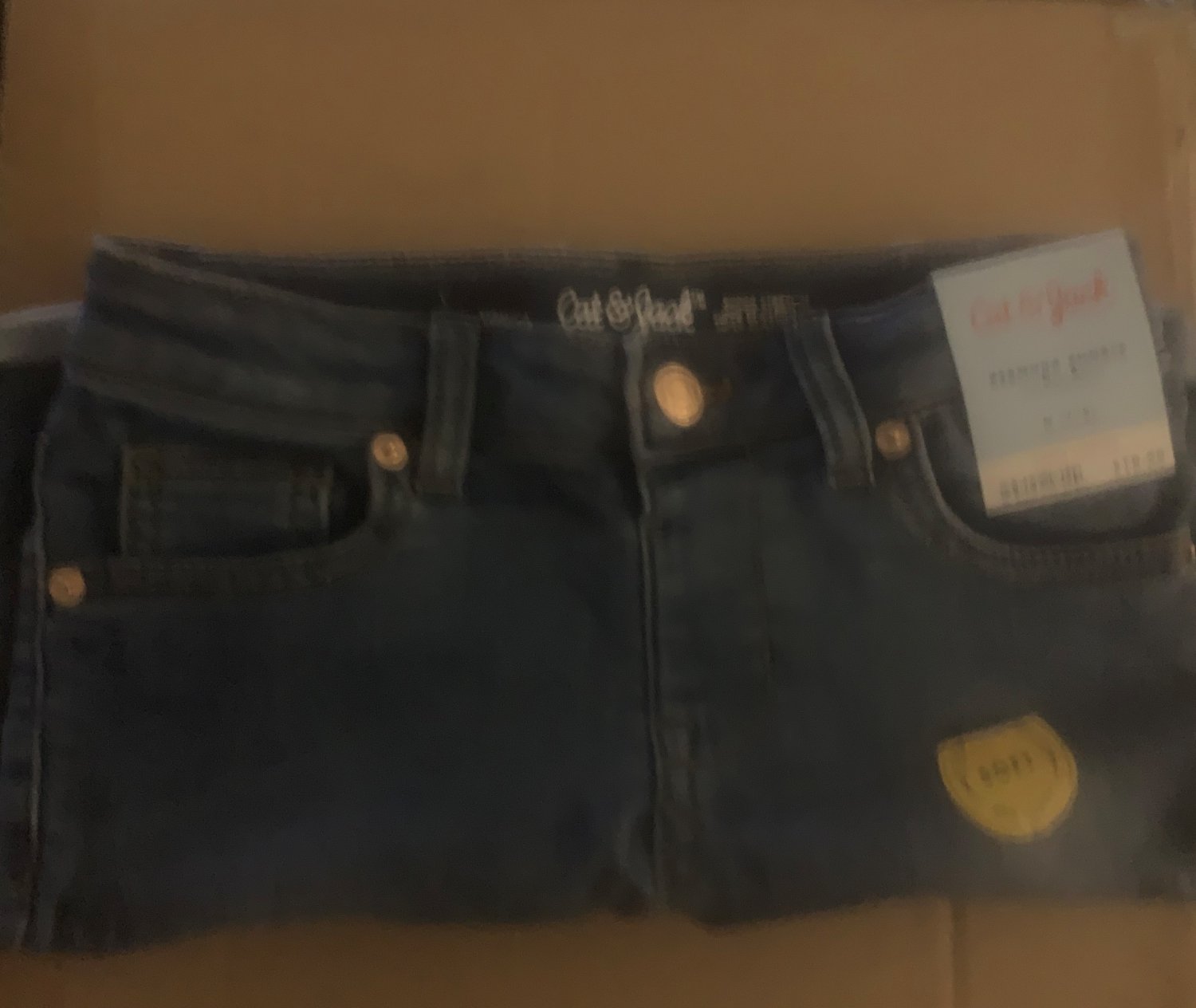 (1823) Wholesale Case of 24 Target Kids Bermuda Shorts