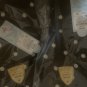 (1827) Wholesale Case of 12 x Target Black Dot Kids Leggings Girl 3T