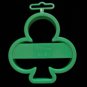 Wilton Club Plastic Cookie Cutter #2303-0138