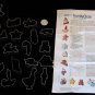 Mini Metal Cookie Cutters Advent Holiday Christmas Lot of 23 The Original Sugerbakers