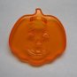 Halloween Clear Plastic Pumpkin Jack-O-Lantern Amscan Cookie Cutter