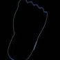 Metal Foot Cookie Cutter Shaper