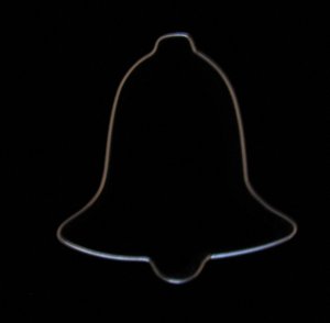 Metal Bell Cookie Cutter Shaper Christmas Wedding