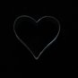 Metal 2" Heart Valentine Cookie Cutter Shaper