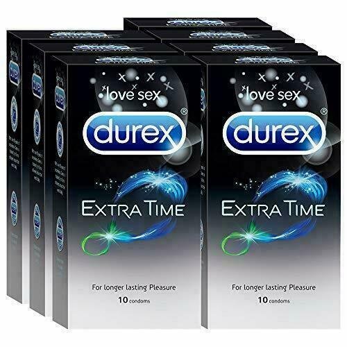 Durex Extra Time Condom 10 pcs