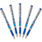 Cello Butterflow Ball Pens 0.7mm Smooth Writing Blue Ink 10 pcs