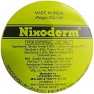 Nixoderm ointment AYURVEDIC for skin problems, acne, rashes, eczema & ringworm 20g ( 2 pcs )