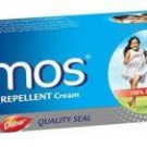 2X Dabur Odomos Mosquito Non-Sticky Repellent Cream Vitamin E+Almond Oil 100 gm