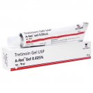 2X A-Ret Gel Tretynoin 0.025 vitamin A For Wrinkles, Scar Treatment 20 gm