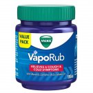2X Vicks Vaporub Ointment Relief From Cold, Cough, Blocked Nose 110ml pack
