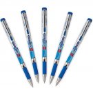 10X Cello Butterflow Ball Pens 0.7mm Smooth Writing Blue Ink