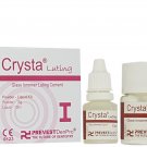 Prevest Denpro Crysta Luting I Glass Ionomer Luting Cement