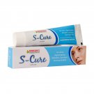 Bakson's S-Cure Cream For acne scars marks & pigmentation 30gm ( 2 pcs )