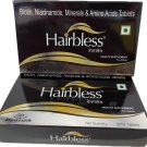 HairBless Hair Supplement with Biotin and Amino Acid, Minerals and Vitamins 30 tab
