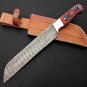 Handmade Knives | Damascus Steel Chef's Knife| Perfect Gift | Cooking