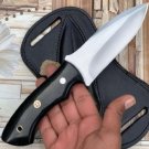 CUSTOM HAND FORGED D2 STEEL HUNTING KNIFE