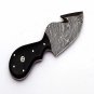 CUSTOM HAND MADE FORGED DAMASCUS STEEL SKINER KNIFE