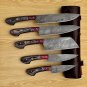 Handmade Knives | Damascus Steel Chef's Knife 5 PECE Set | Perfect Gift | Cooking Set