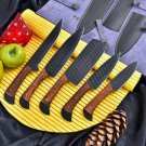 Custom Hand made Knives | D2 Steel Chef's Knife Set | Perfect Gift | Cooking Set