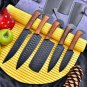 Custom Hand made Knives | D2 Steel Chef's Knife Set | Perfect Gift | Cooking Set