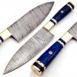 Handmade Knives | Damascus Steel Chef's Knife  | Perfect Gift | Cooking Set