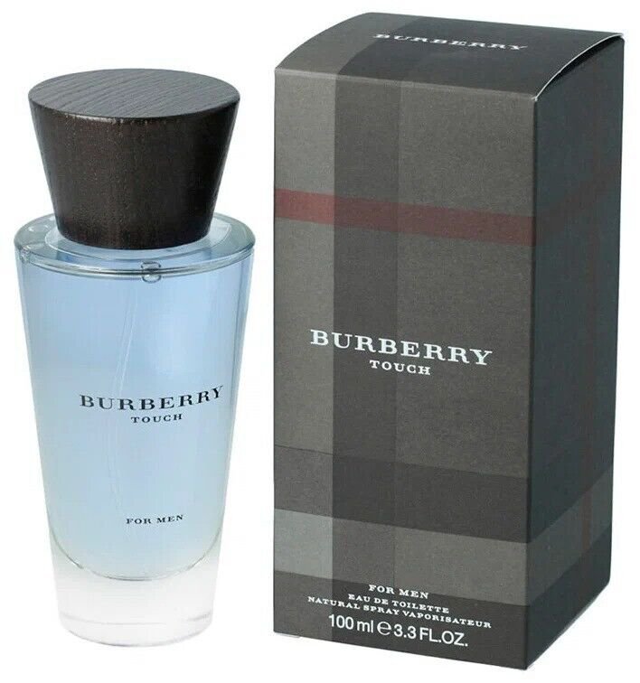 BURBERRY TOUCH By Burberry cologne for men EDT 3.3 / 3.4 oz New in Box
