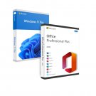 Windows 11 Pro + Office 2021 Pro Plus 1 PC License Key & Download.