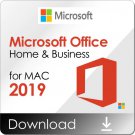 For Mac Office 2019 Home & Business Retail License Key & Download