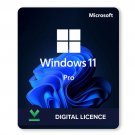 Windows 11 Pro Professional 1 PC Retail License | Genuine | 64 Bit | Global Product Key