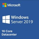 Windows Server 2019 Datacenter - 1 Server 16 Core License