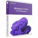 Windows 11 Pro for Workstations 1 PC Retail License Product Key Code | Genuine