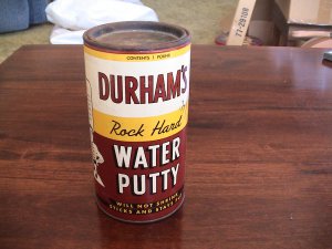 durham rock putty