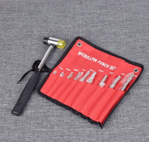 9pcs/set AR15 AR-15 M4 M16 Glock removal tool high hardness knurling tools
