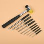 9pcs/set AR15 AR-15 M4 M16 Glock removal tool high hardness knurling tools