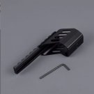 Glock metal rails are suitable for G17/G18/G19 type heightened rails