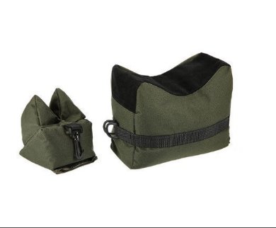 Front rear pocket guns Supporting sandbags military sniper shooting hunting rack