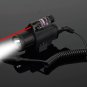 M6 LED adjustable hanging red laser integrated flashlight tactical 3-speed tail line flashlight