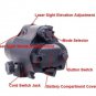 M6 LED adjustable hanging red laser integrated flashlight tactical 3-speed tail line flashlight
