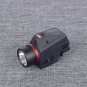 150 Lumens Bottom Flashlight Red Laser Flashlight 20mm Bottom Mounted Laser Flashlight