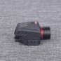 150 Lumens Bottom Flashlight Red Laser Flashlight 20mm Bottom Mounted Laser Flashlight
